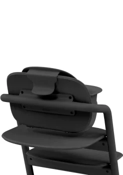 New Hochstuhl 'Lemo' 3-in-1 Set Stunning Black / Black Kinder Kinderstühle & Kindertische|Hochstühle