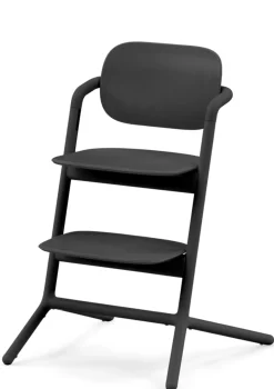 Online Hochstuhl 'Lemo' 4-in-1 Set Stunning Black / Black Kinder Kinderstühle & Kindertische|Hochstühle