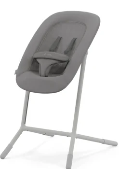 Hochstuhl 'Lemo' 4-in-1 Set Suede Grey / Mid Grey Kinder Kinderstühle & Kindertische|Hochstühle