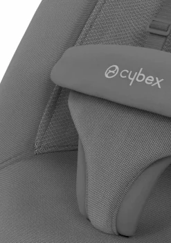 Hochstuhl 'Lemo' 4-in-1 Set Suede Grey / Mid Grey Kinder Kinderstühle & Kindertische|Hochstühle