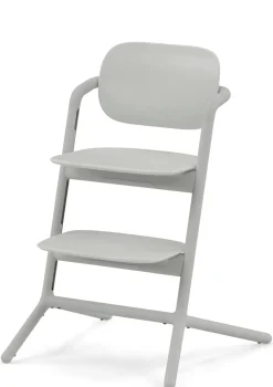 Sale Hochstuhl 'Lemo' Suede Grey Kinder Kinderstühle & Kindertische|Hochstühle