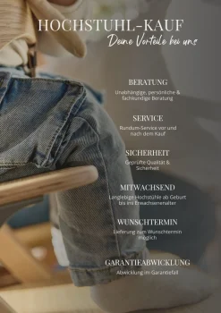 Hot Hochstuhl 'Louie' Kinder Kinderstühle & Kindertische|Hochstühle