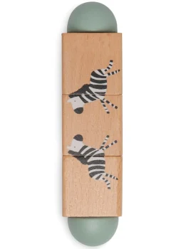 Hot Holz Drehpuzzle 'Jungle Jambo' Lernspielzeug|Holzspielzeug