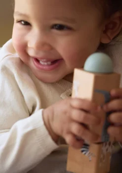 Hot Holz Drehpuzzle 'Jungle Jambo' Lernspielzeug|Holzspielzeug