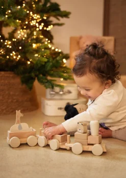 New Holz Eisenbahn 'Jungle Jambo' Holzspielzeug|Spielzeug