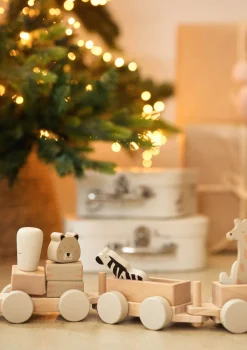 New Holz Eisenbahn 'Jungle Jambo' Holzspielzeug|Spielzeug