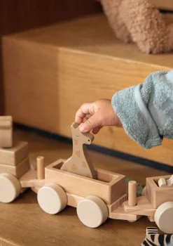 New Holz Eisenbahn 'Jungle Jambo' Holzspielzeug|Spielzeug