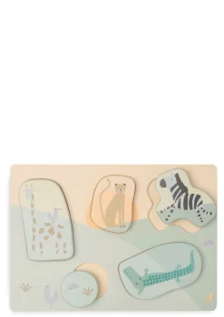 Best Holz Puzzle 'Jungle Jambo' Lernspielzeug|Holzspielzeug