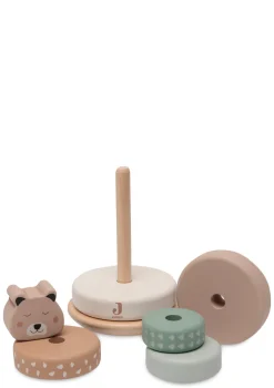 Hot Holz Stapelringe 'Jungle Jambo' Lernspielzeug|Holzspielzeug