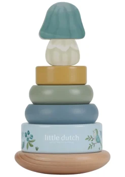 Discount Holz Stapelturm mit Ringen 'Forest Friends' Lernspielzeug|Spielzeug