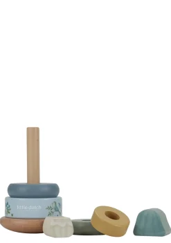 Discount Holz Stapelturm mit Ringen 'Forest Friends' Lernspielzeug|Spielzeug