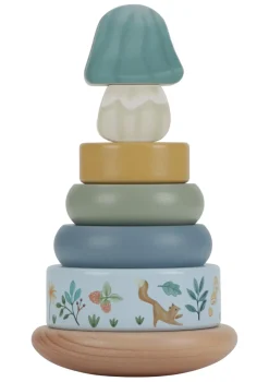 Discount Holz Stapelturm mit Ringen 'Forest Friends' Lernspielzeug|Spielzeug