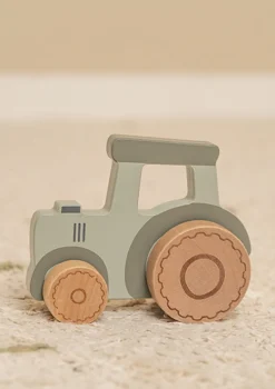 Discount Holz Traktor 'Little Farm' Holzspielzeug|Spielzeug