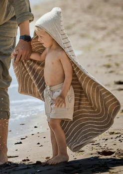 Hoodie Organic 'Woodland' Kinder Bademäntel|Badzubehör