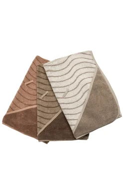 Outlet Hoodie Organic 'Woodland' Kinder Bademäntel|Badzubehör