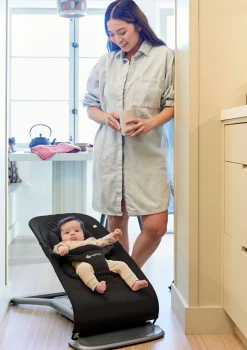 Sale 3-in-1 Babywippe 'Evolve' Knit Kinder Kinderstühle & Kindertische|Babywippen & Kleinkindwippen