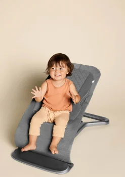 Sale 3-in-1 Babywippe 'Evolve' Knit Kinder Kinderstühle & Kindertische|Babywippen & Kleinkindwippen