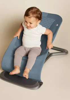 Outlet 3-in-1 Babywippe 'Evolve' Knit Kinder Kinderstühle & Kindertische|Babywippen & Kleinkindwippen