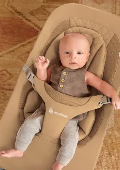 Hot 3-in-1 Babywippe 'Evolve' Knit Kinder Kinderstühle & Kindertische|Babywippen & Kleinkindwippen