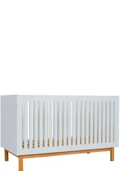 Sale 2-in-1 Babybett Bank 'Mood' Weiß 140 x 70 cm Kinder Babybetten & Kinderbetten|Babybetten