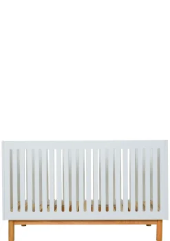 Sale 2-in-1 Babybett Bank 'Mood' Weiß 140 x 70 cm Kinder Babybetten & Kinderbetten|Babybetten