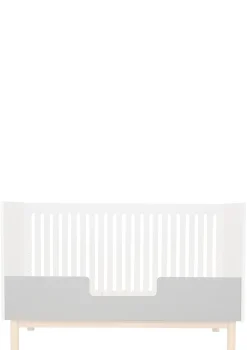 Sale 2-in-1 Babybett Bank 'Mood' Weiß 140 x 70 cm Kinder Babybetten & Kinderbetten|Babybetten