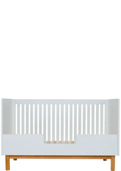 Sale 2-in-1 Babybett Bank 'Mood' Weiß 140 x 70 cm Kinder Babybetten & Kinderbetten|Babybetten