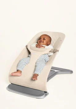 New 3-in-1 Babywippe 'Evolve' Knit Kinder Kinderstühle & Kindertische|Babywippen & Kleinkindwippen