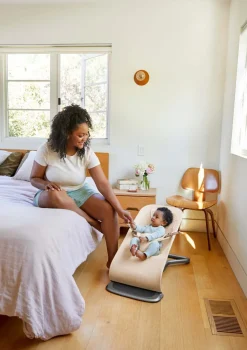 New 3-in-1 Babywippe 'Evolve' Mesh Kinder Kinderstühle & Kindertische|Babywippen & Kleinkindwippen