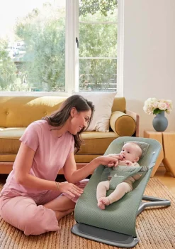 New 3-in-1 Babywippe 'Evolve' Mesh Kinder Kinderstühle & Kindertische|Babywippen & Kleinkindwippen