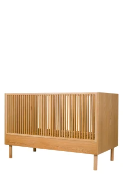 Hot 2-in-1 Bett 'Hai No Ki' Natural Ash 140 x 70 cm Kinder Babybetten & Kinderbetten|Babybetten