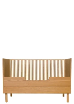 Hot 2-in-1 Bett 'Hai No Ki' Natural Ash 140 x 70 cm Kinder Babybetten & Kinderbetten|Babybetten