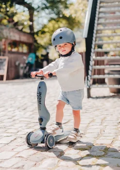 2in1 Kickboard 'Highway Kick 1' Laufräder & Helme