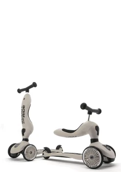 Clearance 2in1 Kickboard 'Highway Kick 1' Laufräder & Helme