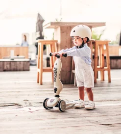 Clearance 2in1 Kickboard 'Highway Kick 1' Laufräder & Helme