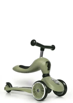 Discount 2in1 Kickboard 'Highway Kick 1' Laufräder & Helme