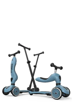 Sale 2in1 Kickboard 'Highwaykick 1 Push & Go' Laufräder & Helme