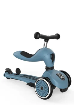 Sale 2in1 Kickboard 'Highwaykick 1 Push & Go' Laufräder & Helme