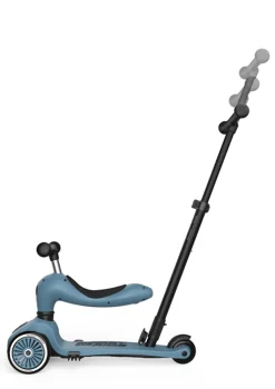 Sale 2in1 Kickboard 'Highwaykick 1 Push & Go' Laufräder & Helme