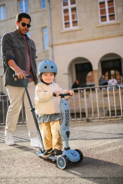 Sale 2in1 Kickboard 'Highwaykick 1 Push & Go' Laufräder & Helme