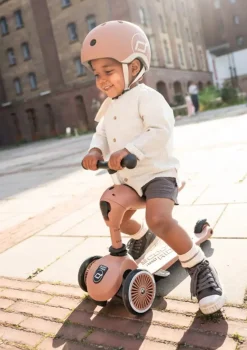 Online 2in1 Kickboard 'Highwaykick 1 Push & Go' Laufräder & Helme