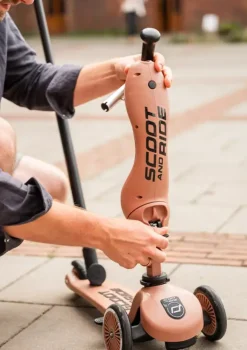 Online 2in1 Kickboard 'Highwaykick 1 Push & Go' Laufräder & Helme