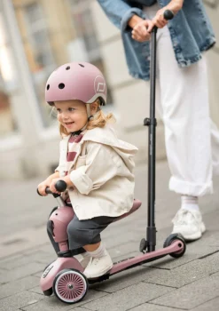 Sale 2in1 Kickboard 'Highwaykick 1 Push & Go' Laufräder & Helme