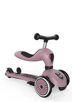 Sale 2in1 Kickboard 'Highwaykick 1 Push & Go' Laufräder & Helme