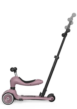 Sale 2in1 Kickboard 'Highwaykick 1 Push & Go' Laufräder & Helme