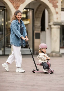 Sale 2in1 Kickboard 'Highwaykick 1 Push & Go' Laufräder & Helme