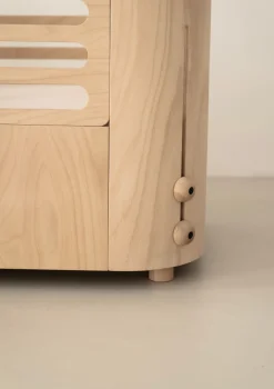 Online 4-in-1 mitwachsendes Babybett 112-148 x 60 cm Kinder Beistellbetten & Babywiegen|Beistellbettchen & Babywiegen