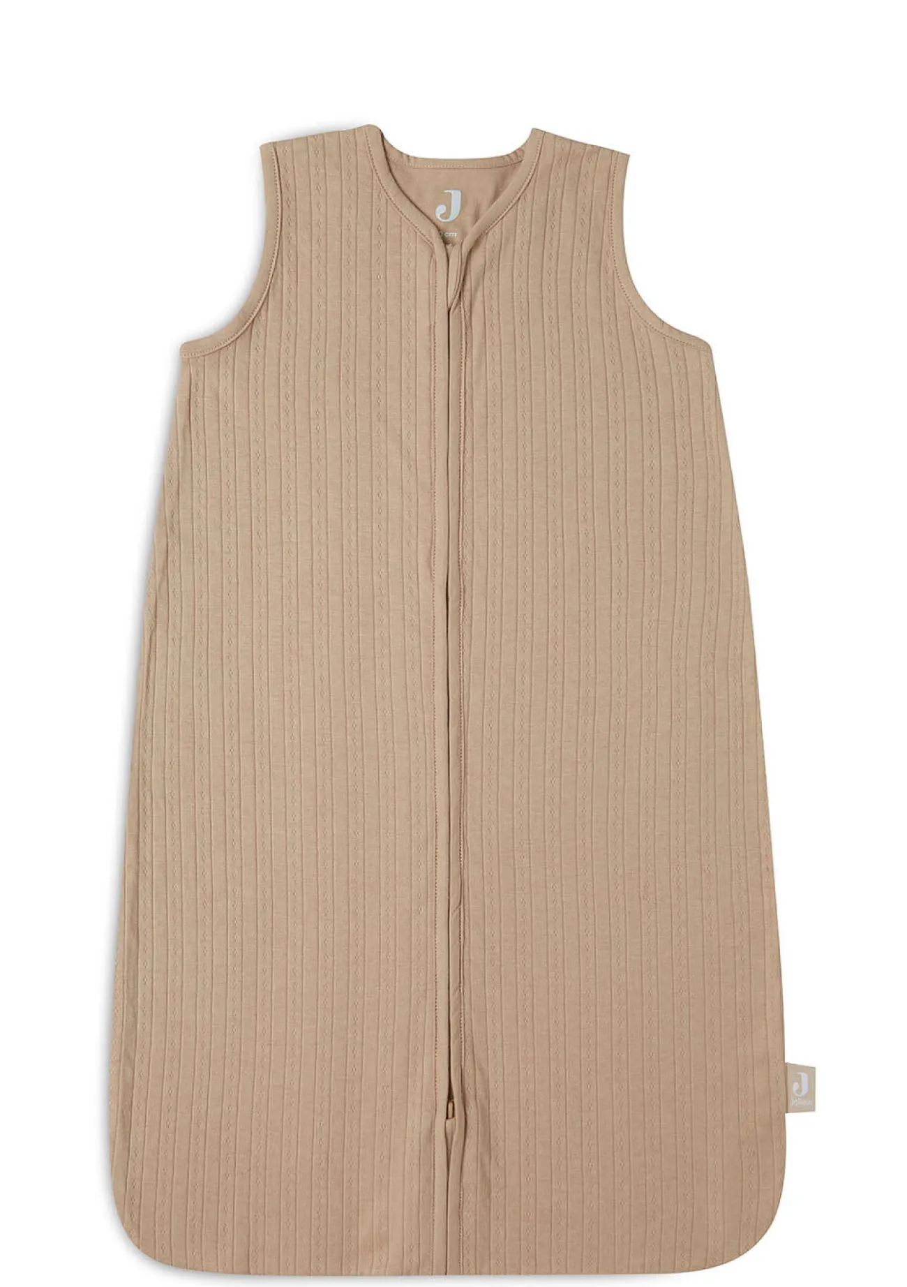 Hot Jersey Baby Schlafsack Jersey 'Ajour' TOG 0,5 Biscuit Kinder Schlafsäcke|Bettzubehör