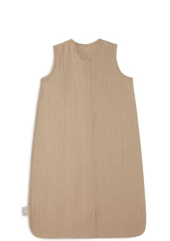 Hot Jersey Baby Schlafsack Jersey 'Ajour' TOG 0,5 Biscuit Kinder Schlafsäcke|Bettzubehör