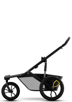 Best &Jog Joggergestell dunkelgrau / schwarz Kinder Kinderwagen|Sportwagen & Jogger
